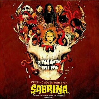 LP Adam Taylor - Chilling Adventures Of Sabrina (180g) (Solid Red & Orange & Yellow Coloured) (3 LP) - 1
