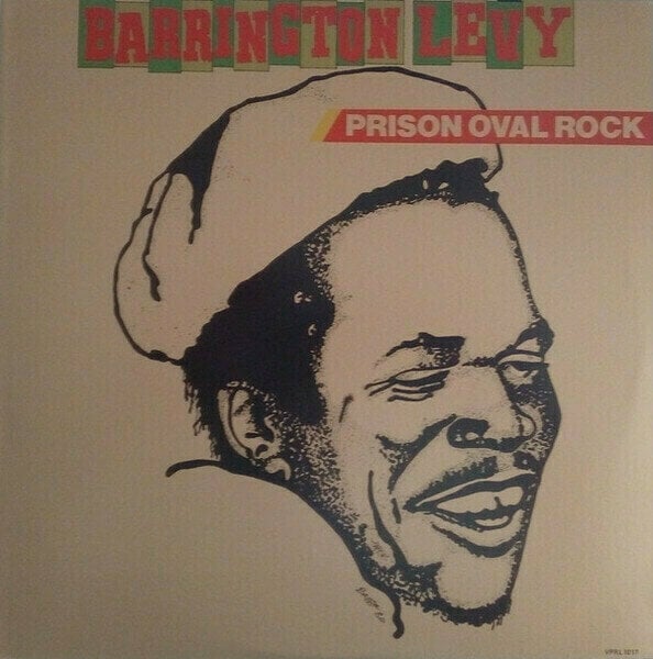 Disco de vinil Barrington Levy - Prison Oval Rock (Reissue) (LP)
