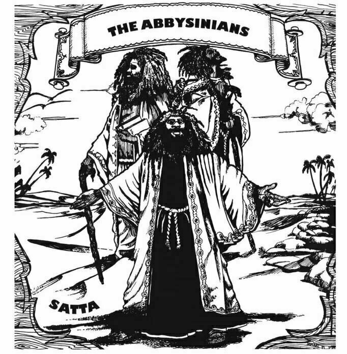 Disc de vinil The Abyssinians - Satta (Limited Edition) (Red Coloured) (LP)