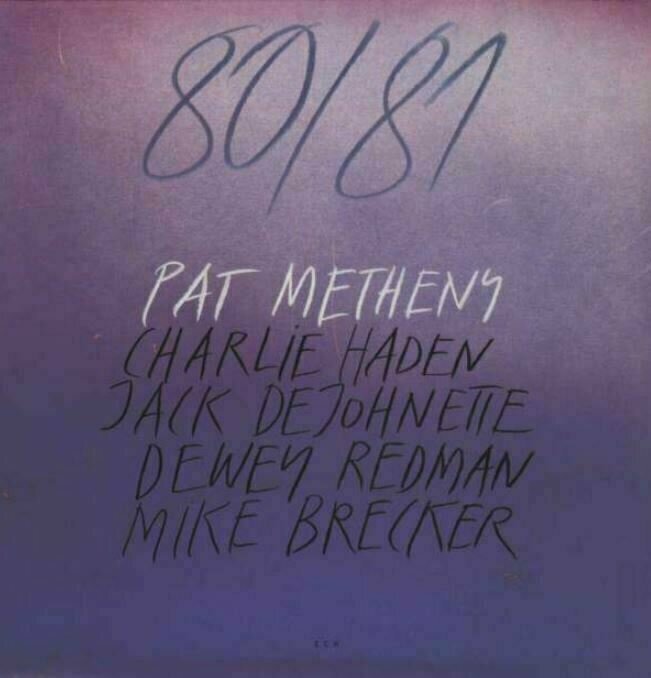 Vinyl Record Pat Metheny - 80/81 (Reissue) (2 LP)