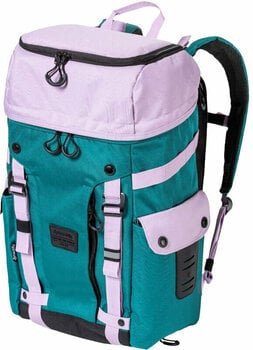 Lifestyle Backpack / Bag Meatfly Scintilla Backpack Lavender/Dark Jade 26 L Backpack - 1