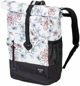 Lifestyle Rucksäck / Tasche Meatfly Holler Backpack Blossom White 28 L Rucksack - 1