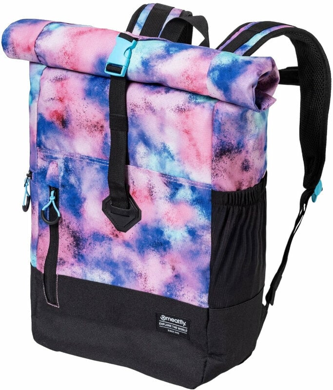 Lifestyle Backpack / Bag Meatfly Holler Backpack Peach Aquarel 28 L Backpack