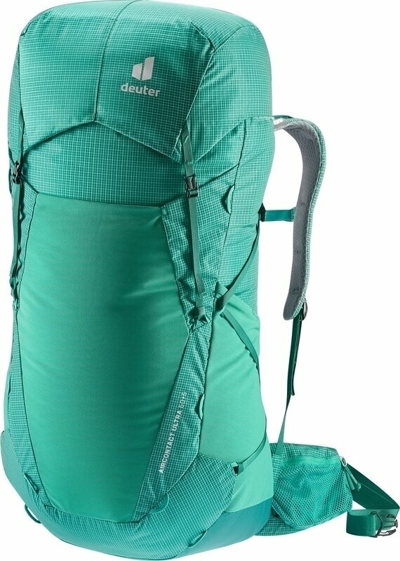Outdoor Backpack Deuter Aircontact Ultra 50+5 Fern/Alpine Green Outdoor Backpack