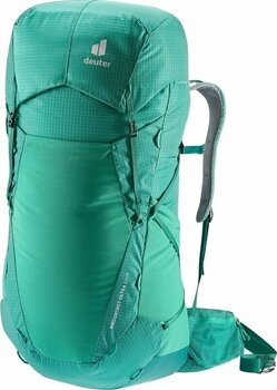 Outdoor Backpack Deuter Aircontact Ultra 50+5 Fern/Alpine Green Outdoor Backpack - 1
