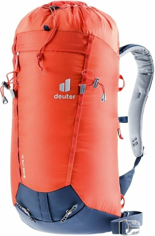 Outdoor Backpack Deuter Guide Lite 24 Papaya/Navy Outdoor Backpack