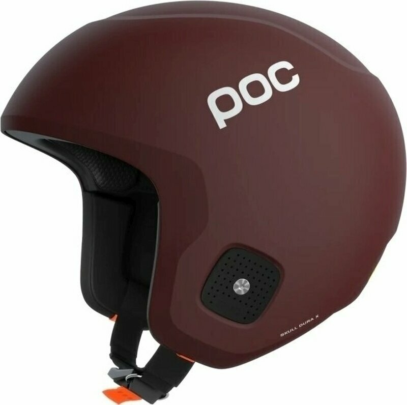 Capacete de esqui POC Skull Dura X MIPS Garnet Red Matt XS/S (51-54 cm) Capacete de esqui