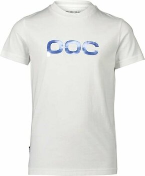Fietsshirt POC Tee Jr T-shirt Hydrogen White 130 - 1