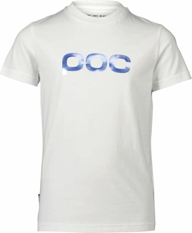 Fietsshirt POC Tee Jr T-shirt Hydrogen White 140