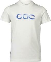 Maillot de ciclismo POC Tee Jr Camiseta Hydrogen White 140