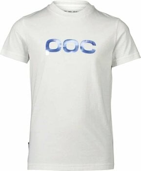 Fietsshirt POC Tee Jr T-shirt Hydrogen White 140 - 1