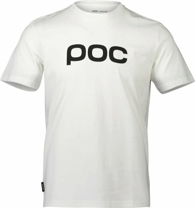 Fietsshirt POC Tee T-shirt Tee Hydrogen White XXS