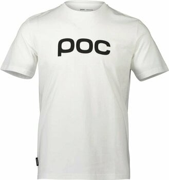 Cycling jersey POC Tee T-Shirt Tee Hydrogen White S - 1