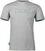 Maillot de cyclisme POC Tee T-shirt Grey Melange XS