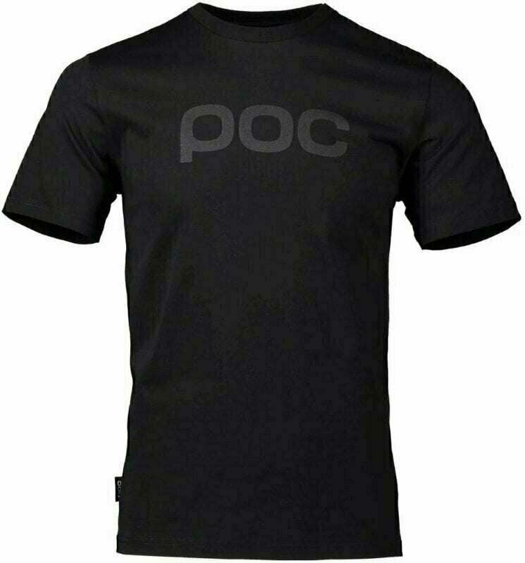 Cycling jersey POC Tee T-Shirt Uranium Black XS
