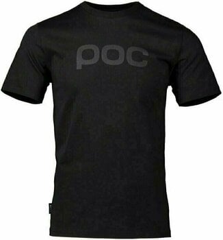 Cycling jersey POC Tee T-Shirt Uranium Black XS - 1