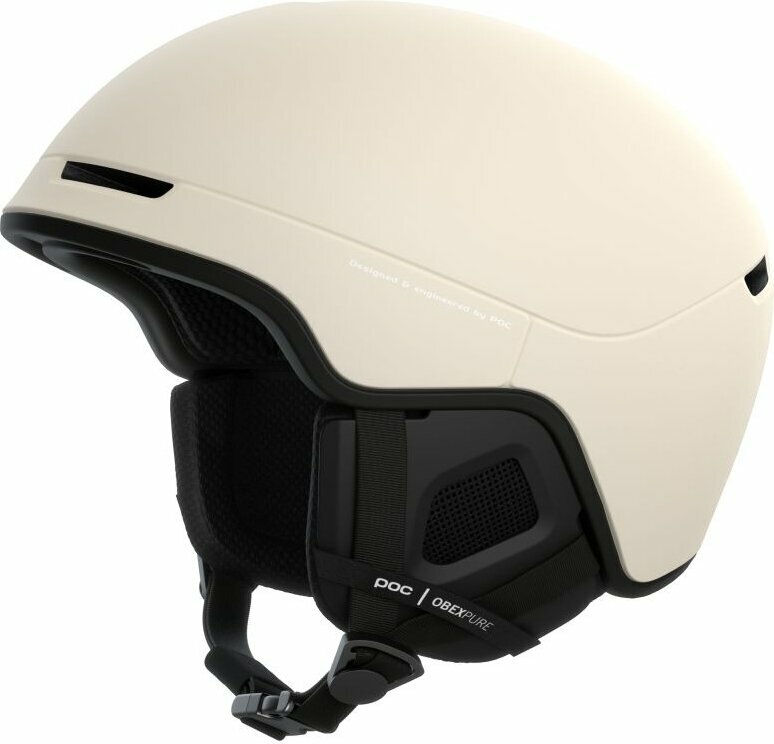 Skihelm POC Obex Pure Selentine Off-White Matt M/L (55-58 cm) Skihelm