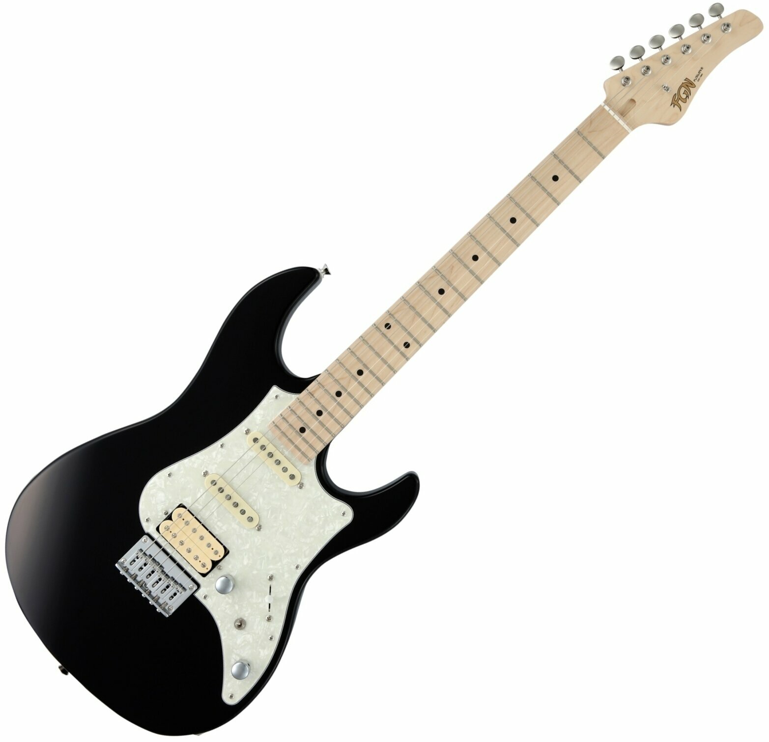 Elektrische gitaar FGN Boundary Odyssey 2 Black