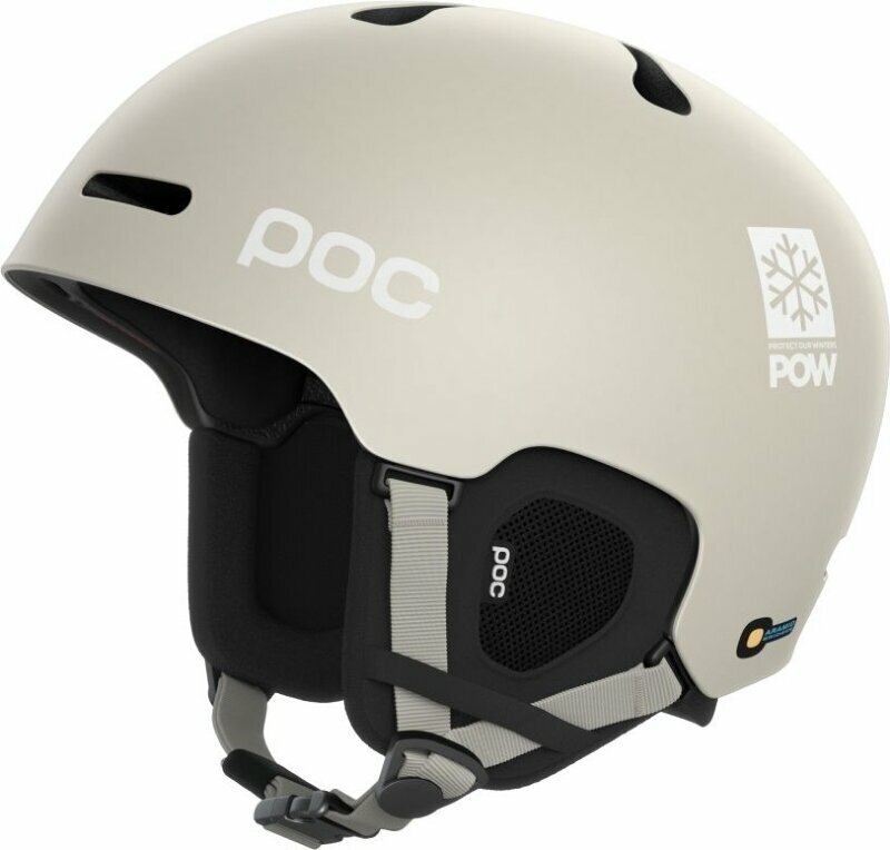 Ski Helmet POC Fornix MIPS POW JJ Mineral Grey Matt XS/S (51-54 cm) Ski Helmet