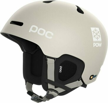 Ski Helmet POC Fornix MIPS POW JJ Mineral Grey Matt XS/S (51-54 cm) Ski Helmet - 1