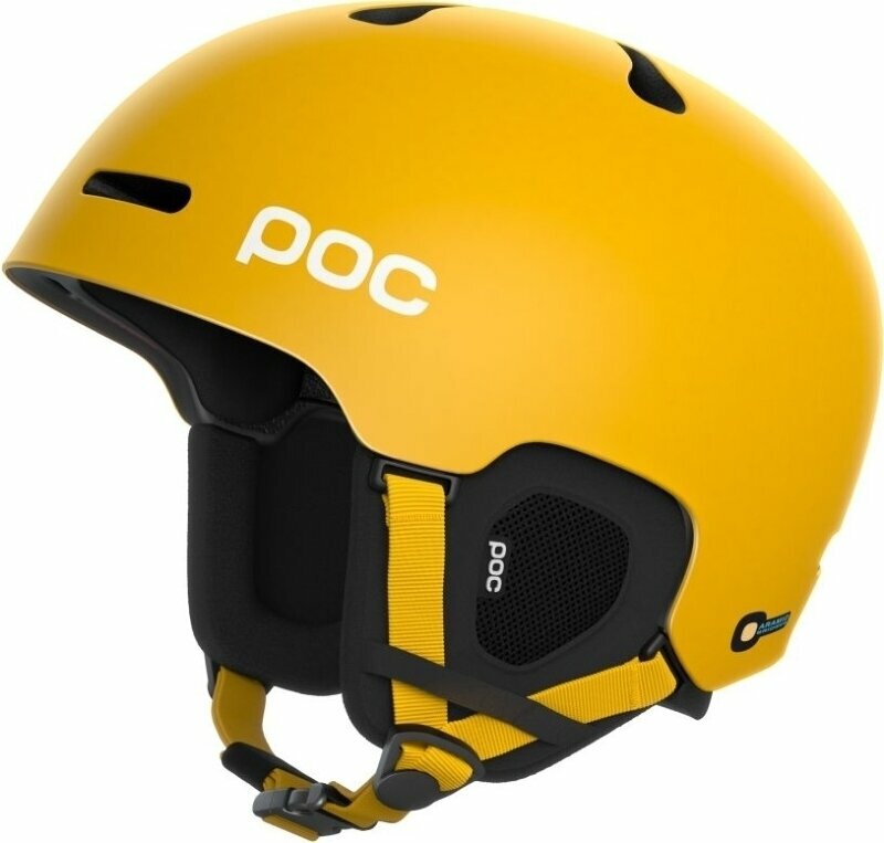 Ski Helmet POC Fornix MIPS Sulphite Yellow Matt XS/S (51-54 cm) Ski Helmet