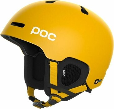 Ski Helmet POC Fornix MIPS Sulphite Yellow Matt XS/S (51-54 cm) Ski Helmet - 1