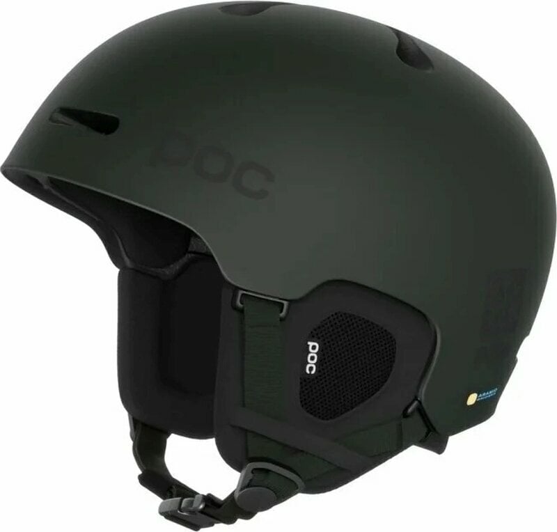 Ski Helmet POC Fornix MIPS POW JJ Bismuth Green Matt XS/S (51-54 cm) Ski Helmet