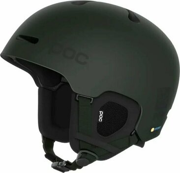 Lyžařská helma POC Fornix MIPS POW JJ Bismuth Green Matt XS/S (51-54 cm) Lyžařská helma - 1