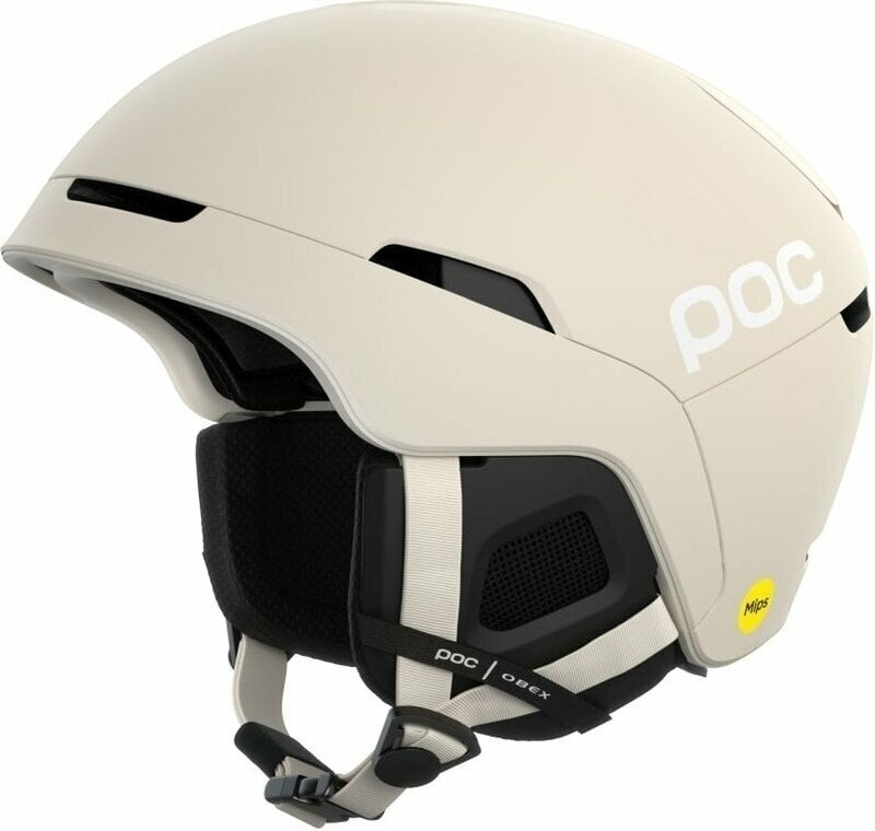 Ski Helmet POC Obex MIPS Selentine Off-White Matt XS/S (51-54 cm) Ski Helmet