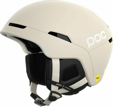 Ski Helmet POC Obex MIPS Selentine Off-White Matt XS/S (51-54 cm) Ski Helmet - 1