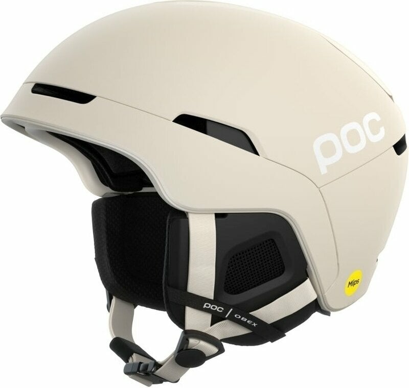 Casco de esquí POC Obex MIPS Selentine Off-White Matt M/L (55-58 cm) Casco de esquí