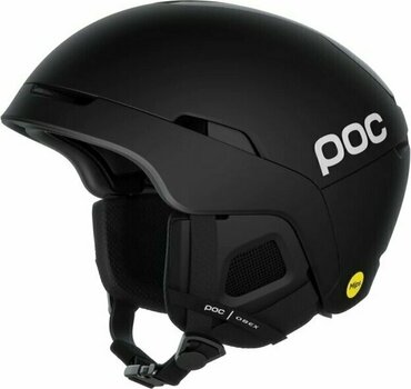Ski Helmet POC Obex MIPS Uranium Black Matt XS/S (51-54 cm) Ski Helmet - 1