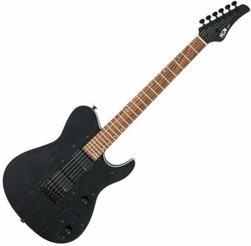 Guitare électrique FGN J-Standard Iliad Open Pore Black - 1
