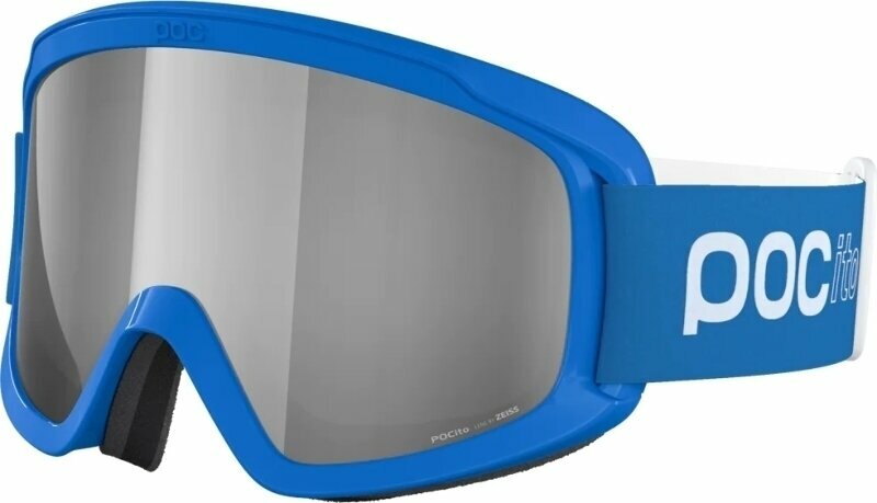 Goggles Σκι POC POCito Opsin Fluorescent Blue/Clarity POCito Spektris Silver Goggles Σκι