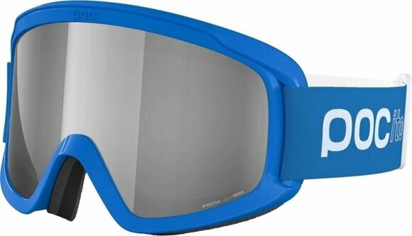 Ski Brillen POC POCito Opsin Fluorescent Blue/Clarity POCito Spektris Silver Ski Brillen - 1