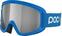 Lyžařské brýle POC POCito Opsin Fluorescent Blue/Clarity POCito Spektris Silver Lyžařské brýle