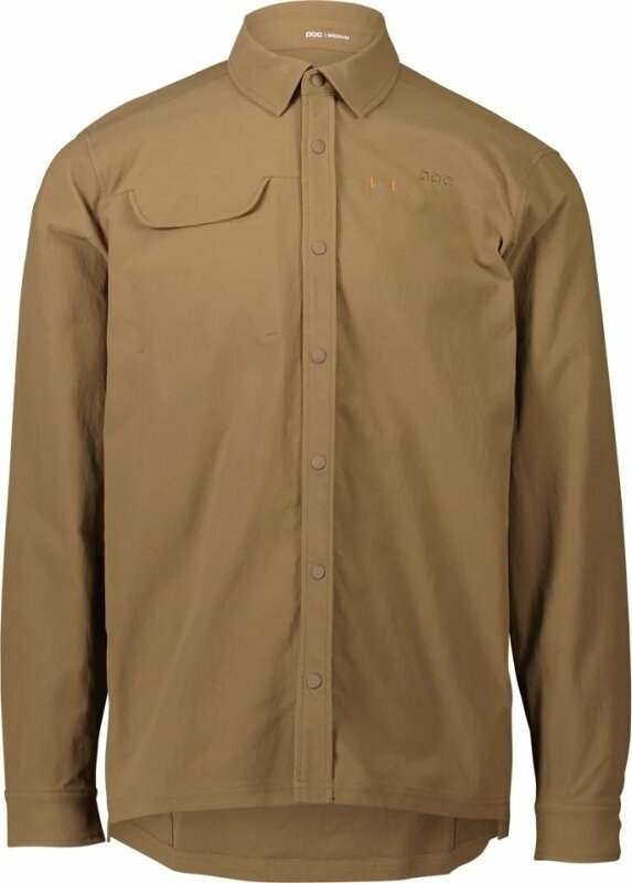 Fietsshirt POC Rouse Shirt Shirt Jasper Brown L