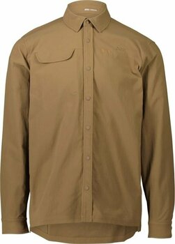 Fietsshirt POC Rouse Shirt Jasper Brown XL - 1