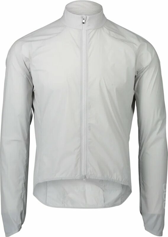 Casaco de ciclismo, colete POC Pure-Lite Splash Jacket Granite Grey S Casaco