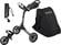 BagBoy Nitron SET Graphite/Charcoal Ročni voziček za golf