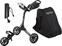 Ročni voziček za golf BagBoy Nitron SET Graphite/Charcoal Ročni voziček za golf