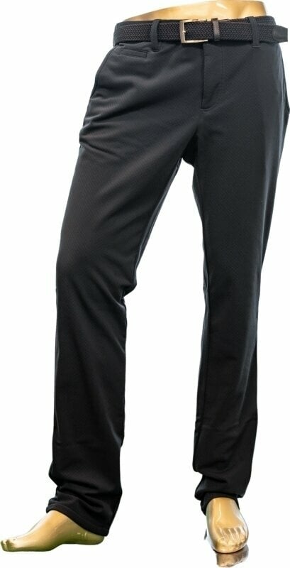 Pantaloni impermeabili Alberto Rookie Waterrepellent Revolutional Check Jersey Navy 46