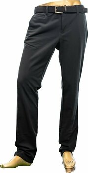 Pantalones impermeables Alberto Rookie Waterrepellent Revolutional Check Jersey Navy 54 - 1