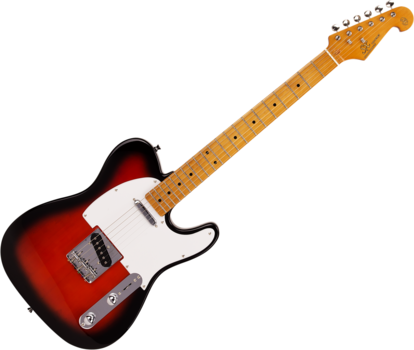 Guitare électrique SX STL50 2-Tone Sunburst - 1