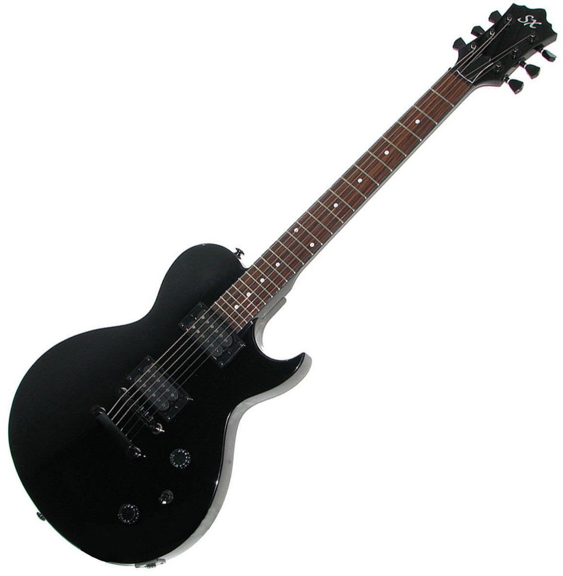 Electric guitar SX GG1K Black