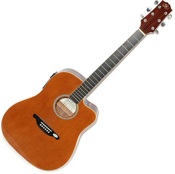electro-acoustic guitar SX DG 26 CE VNA