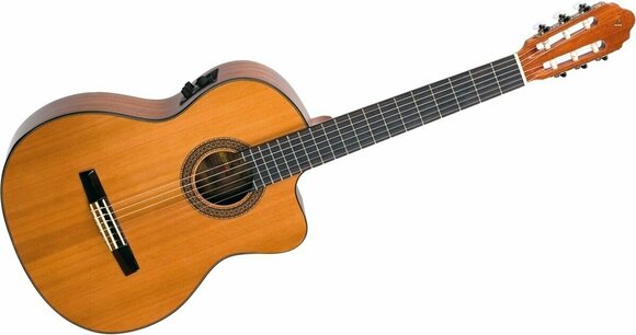 Classical Guitar with Preamp Valencia CG 30 RCE - 1