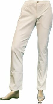 Pantaloni Alberto Rookie 3xDRY Cooler Mens Trousers White 52 - 1