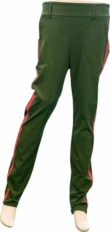 Pantaloni Alberto Lucy-SB 3xDry Cooler Green 34