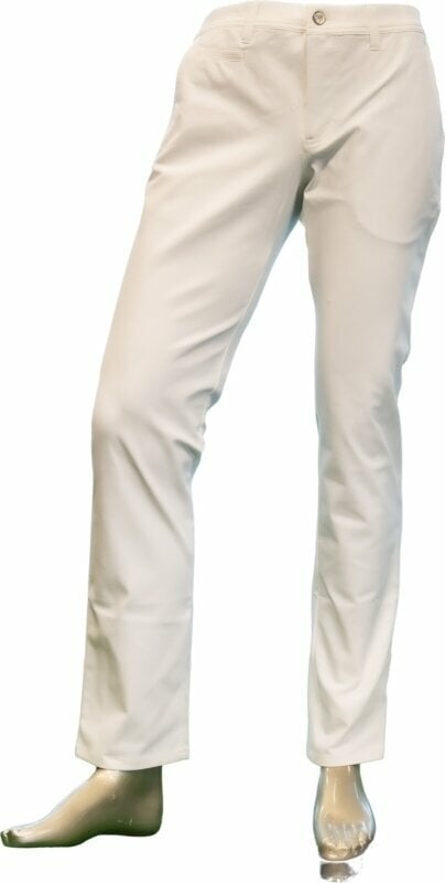 Bukser Alberto Rookie 3xDRY Cooler Mens Trousers White 48